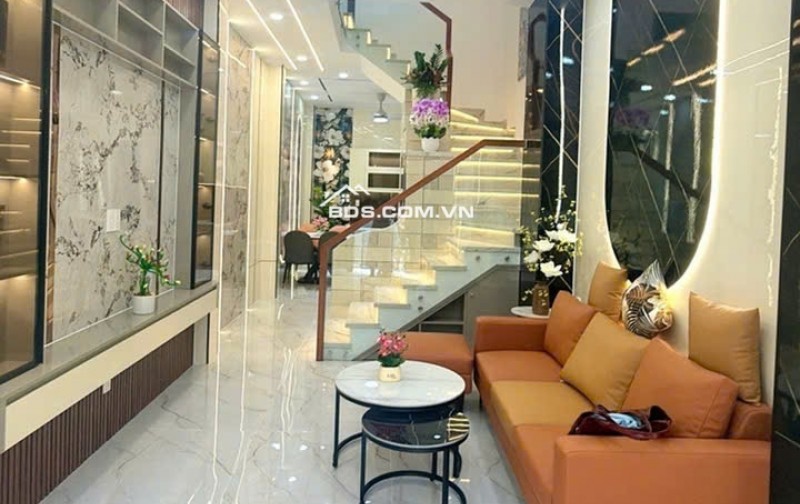  SIÊU PHẨM 3 TẦNG GẦN SÂN BAY – NGUYỄN SỸ SÁCH (TÂN BÌNH)  Vị trí đẹp, chỉ vài căn ra mặt tiền Nguyễn Sỹ Sách